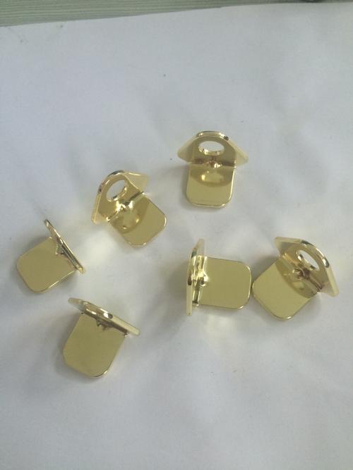 锌合金箱包配件电镀黄金 (4)